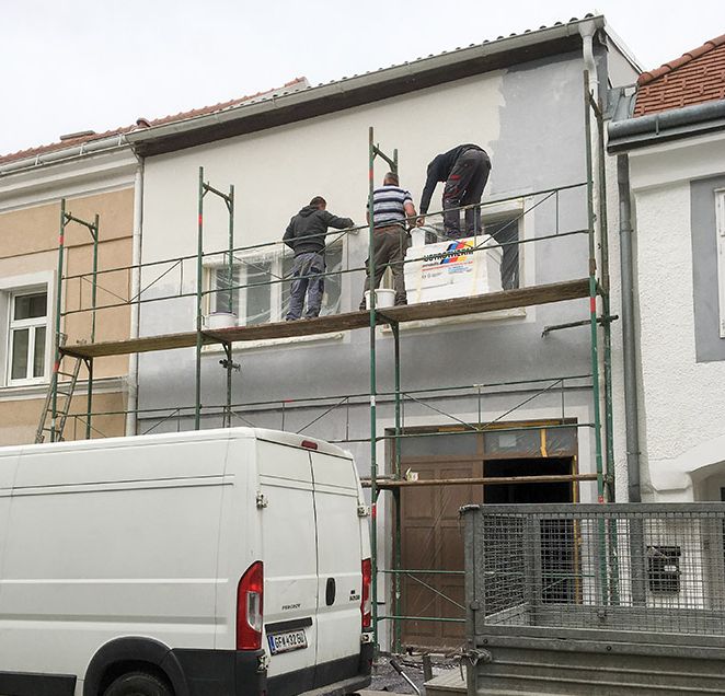 Sanierung eines Privathauses in 2100 Korneuburg